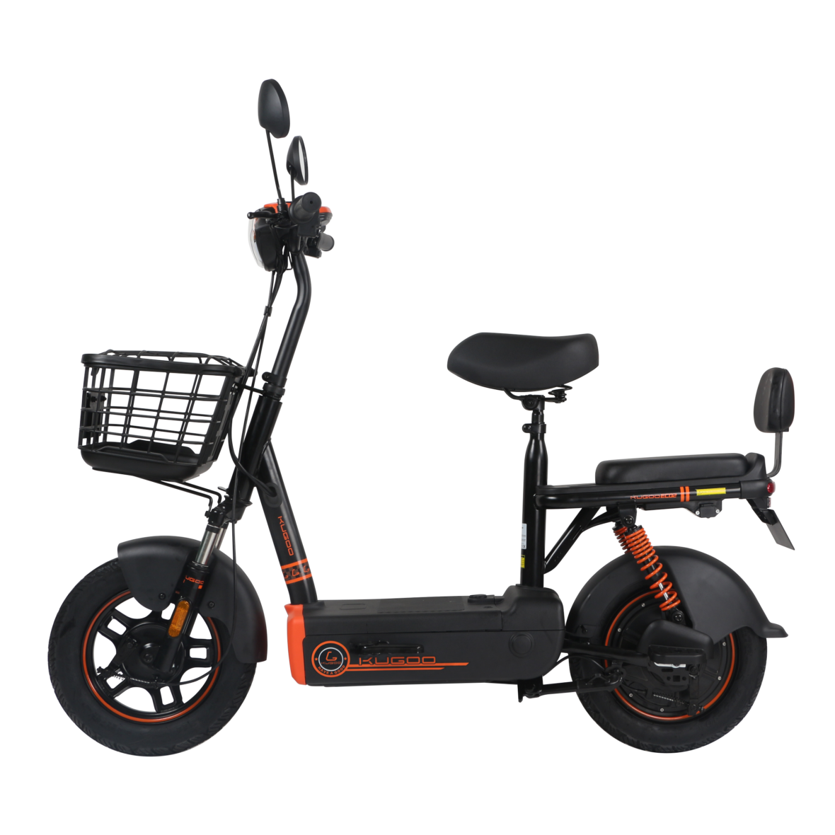 Электросамокат Kugoo EC 02
