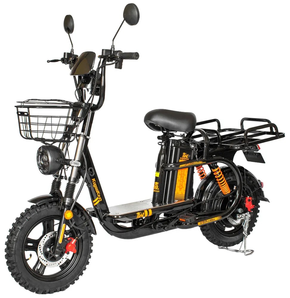Электровелосипед Kugoo V3 PRO MAX