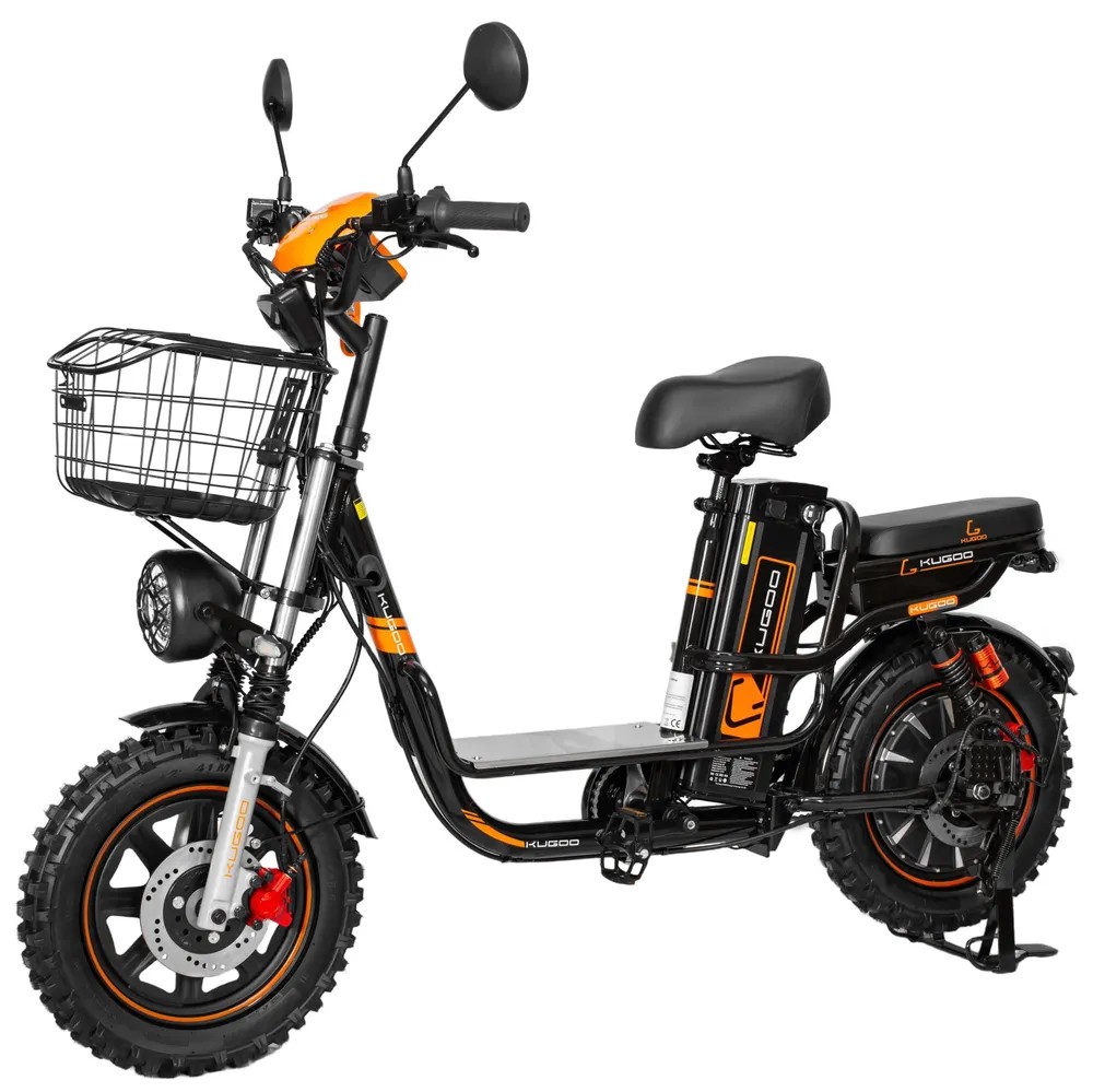 Электровелосипед Kugoo V3 PRO