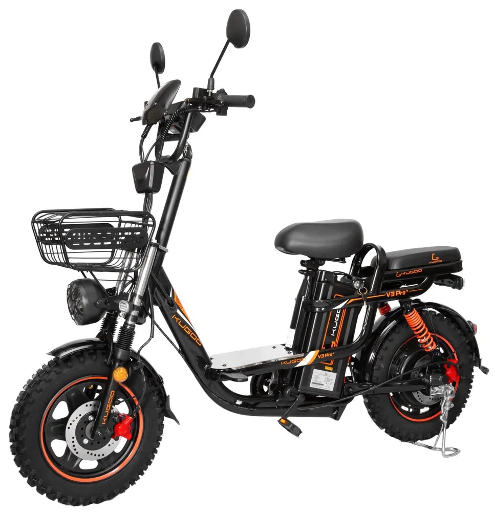 Электровелосипед Kugoo V3 PRO PLUS