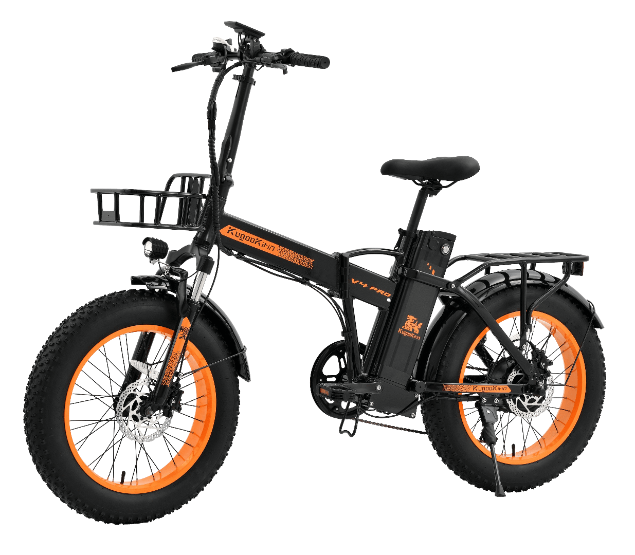 Электровелосипед Kugoo V4 PRO