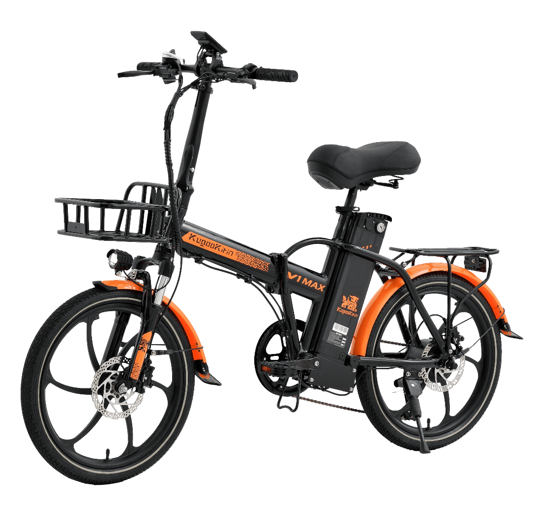 Электровелосипед Kugoo V1 MAX