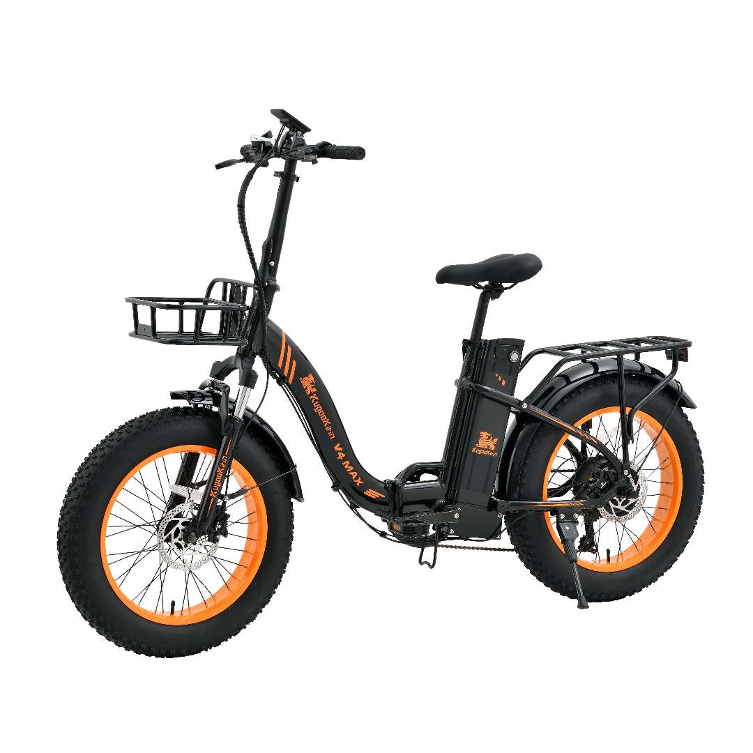 Электровелосипед Kugoo V4 MAX
