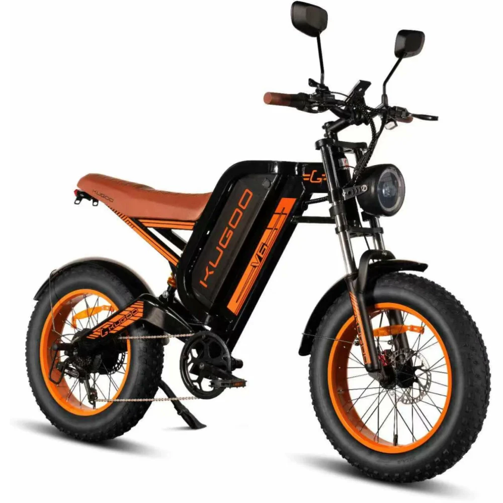 Электровелосипед Kugoo V6